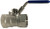 Midland Metal 949103 1-Piece Ball Valve, 1/2 in Nominal, FNPT x FNPT, 1000 psi Pressure