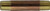 Midland Metal 40064 Seamless Pipe Nipple, 1/2 in MPT x 1/2 in MPT, 3 in, Brass