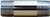 Midland Metal 41046 Pipe Nipple, 3/8 in MPT x 3/8 in MPT, 4 in, Brass, Chrome-Plated