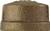 Midland Metal 44475 Cap, 1 in FPT, Bronze