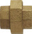 Midland Metal 44608 Union, 2 in FPT x 2 in FPT, Bronze