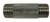 Midland Metal 49087 Welded Pipe Nipple, 3/4 in MPT x 3/4 in MPT, 4-1/2 in L, Stainless Steel, SCH 40 Schedule