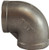 Midland Metal 63105 90 deg Elbow, 1 in FNPT x 1 in FNPT, Stainless Steel, 150 lb