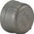 Midland Metal 62473 Cap, 1/2 in FPT, Stainless Steel, 150 lb