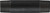 Midland Metal 57108 Welded Pipe Nipple, 1 in MPT x 1 in MPT, 5-1/2 in L, Steel, Black, SCH 40 Schedule