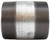 Midland Metal 56228 Welded Pipe Nipple, 4 in MPT x 4 in MPT, 12 in L, Steel, Galvanized, SCH 40 Schedule