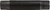 Midland Metal 59069SMLS Seamless Pipe Nipple, 1/2 in MPT x 1/2 in MPT, 5-1/2 in L, Steel, Black, SCH 80 Schedule