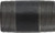 Midland Metal 59305SMLS Seamless Pipe Nipple, 6 in MPT x 6 in MPT, 8 in L, Steel, Black, SCH 80 Schedule, 300 lb