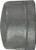 Midland Metal 64480 Cap, 3 in FPT, Iron, Galvanized, 150 lb