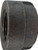 Midland Metal 69472 Cap, 3/8 in FPT, Iron, Black, 300 lb
