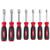 Milwaukee I 7PC NUT DRIVER SET