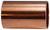 Midland Metal 77219 Couplings, Copper Sweat Fittings, 1/8 Cplg(Socket) C x C W\O Stop, Nipples and Fittings