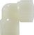 Midland Metal 28706W 90 deg Elbow, 1-1/4 in Tube OD x 1-1/4 in Tube OD, Nylon, White Midland Metal 28706W 90 deg Elbow, 1-1/4 in Tube OD x 1-1/4 in Tube OD, Nylon, White