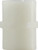 Midland Metal 28765W Coupling, 1 in FPT x 1 in FPT, Nylon, White
