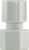 Midland Metal 17153P Female Connectors, Plastic Compression, 3/8 x 1/4 Compxfip Polyprop Adpt, Plastic Fittings