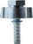 Midland Metal 73009 Ground Joint Coupling With Wing Nut and Female Spud, 2-1/2 in Hose Barbed x 2-1/2 in