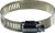 Midland Metal 600 Series 600060 Worm Gear Clamp, 3-5/16 in Minimum Clamp Diameter, 4-1/4 in Maximum Clamp Diameter