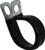 Midland Metal 95504 Band Clamp, 3/8 in Nominal, Galvanized Steel
