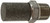 Midland Metal 300032 Muffler, 1/8 in Nominal, MPT, Stainless Steel