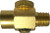 Midland Metal 46615 Volume Air Regulator, FIP x MIP