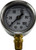 Midland Metal 80604 Pneumatic Pressure Gauge, 1-1/2 in Dial, 0 to 100 psi Measuring Range, +/-1.5 % Accuracy