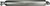 AIR CYLINDER HIGH LIFT HIGH LIFT CYLINDER 4X24 - 39654 (DISCONTINUED)