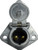 SOCKET DUAL 2 POLE METAL SOCKET - 39769