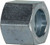Midland Metal FSO31812 Tube Nut, 3/4 in Female Braze, Steel