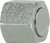 Midland Metal FSO304C10 Cap, 5/8 in, Steel
