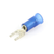 16-14 AWG Nylon Snap Spade #10 Stud PK1000 - E92024