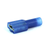 16-14 AWG Nylon Female Quick Disconnect Fully Insulated .250 inch PK1000 - E60005