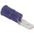 16-14 AWG Vinyl Male Disconnect .187 inch PK1000 - E92054