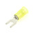 12-10 AWG Nylon Snap Spade #6 Stud PK25 - E92025