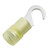 12-10 AWG Nylon Hook Terminal #8-10 Stud PK25 - E93230