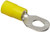 12-10 AWG Vinyl Multi-Stud Ring #6-8-10 Stud PK25 - E91201