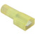12-10 AWG Nylon Male Quick Disconnect Fully Insulated .250 inch PK25 - E60008