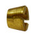 Midland Metal 25003 Split Sleeve Collet, 1/4 in Compression, Brass