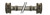 Midland Metal 923936 Stainless Steel Washing Machine Connector, Lead-Free Supply Connectors, Lf 3/4 Fgh x 3/4 Fgh x 36, Plumbing Accessories