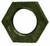 Midland Metal 65703 Hex Locknut, 1/2 in Nominal, Iron