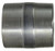 Midland Metal 76174 2" Diameter, Aluminum Nipples, 2 x 12 Alum Nipple, Nipples and Fittings