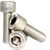 1/4"-20 x 2" Socket Head Cap Screw, 18-8 Stainless Steel, Partially Threaded, Qty 100