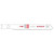 Milwaukee I JIG SAW BLADE BI-MET 2-3/4" 24TPI U-SHANK