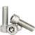 M2.5-0.45 x 6 mm Socket Head Cap Screws, 18-8 Stainless Steel, Fully Threaded, Qty 100