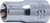 Koken 2425-E8 | 1/4" Sq. Drive, TORX Socket