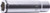 Koken 2350M-8 | 1/4" Sq. Drive, Nut Grip Deep Socket