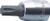 Koken 2025.28-T8 | 1/4" Sq. Drive, TORX Bit Socket