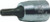 Koken 2025.28-20IPR | 1/4" Sq. Drive, TORXPLUS Bit Socket, with Hole