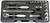 Koken P2281A-12P | 1/4" Sq. Drive, Socket set