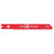Milwaukee I JIG SAW BLADE HSS 2-3/4" 24TPI  U-SHANK