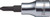 Koken 4000.60-2 | 1/2" Sq. Drive, Phillips Bit Socket